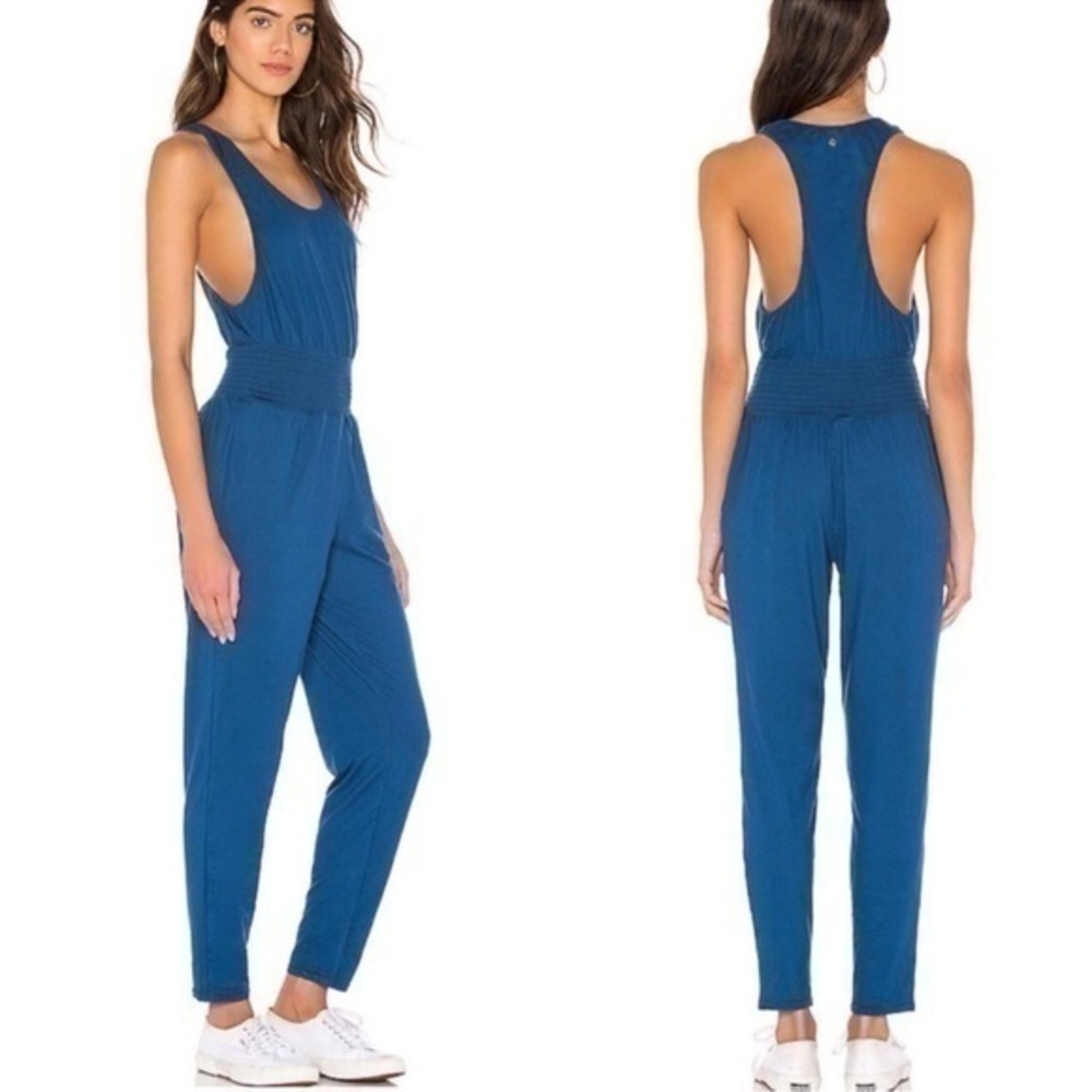 Spiritual‎ Gangster Jumpsuit Blue Size XS
